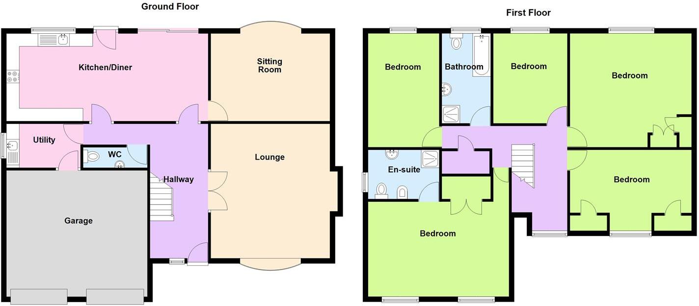 Riverside Walk, Wickford floorplan