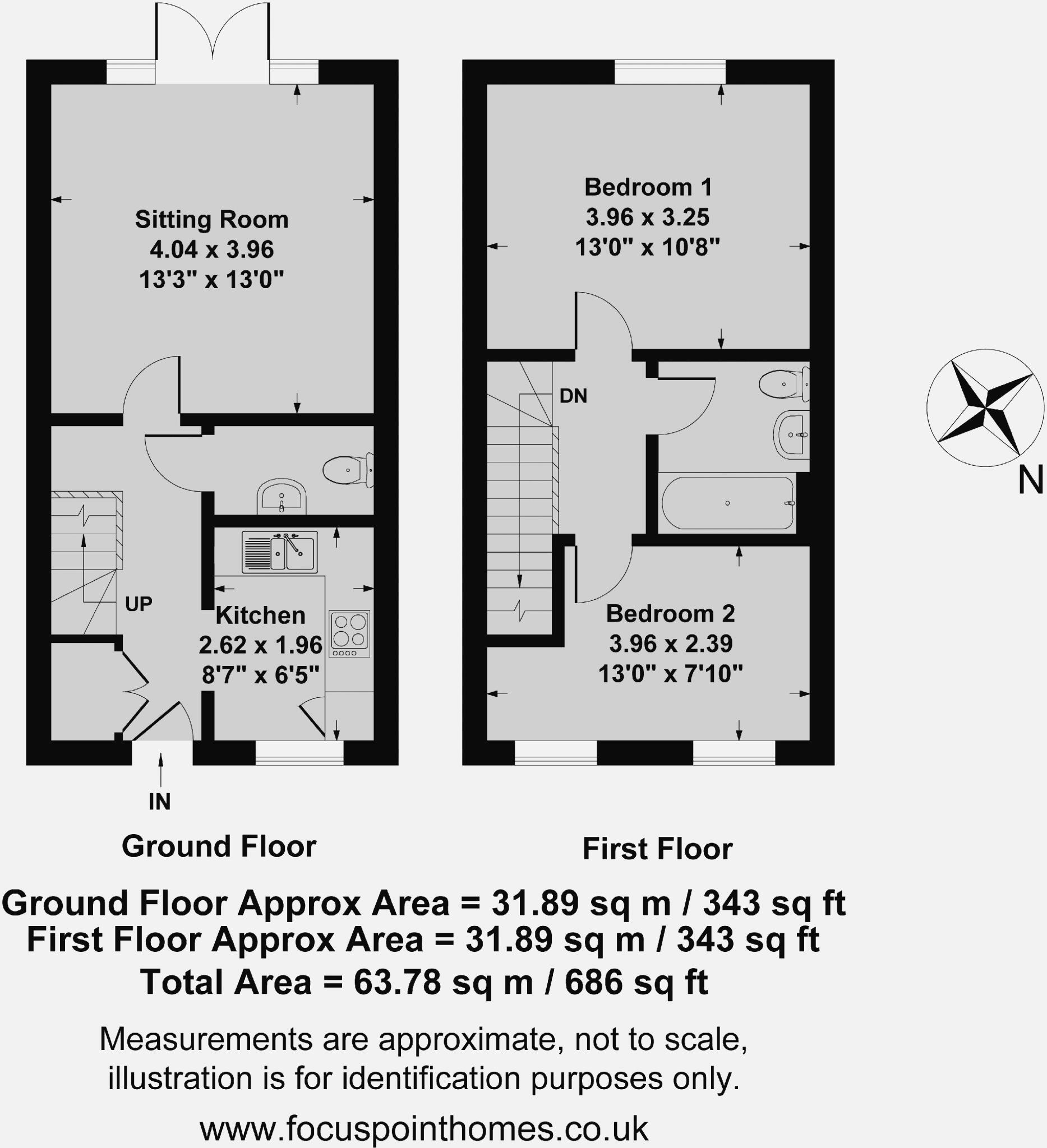 29, Skylark Road, Bodicote, Banbury floorplan