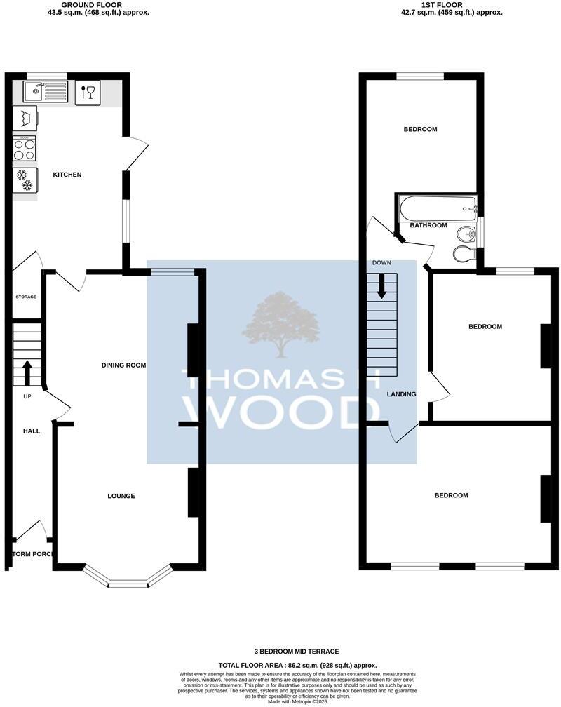 Violet Place, Whitchurch, Cardiff floorplan