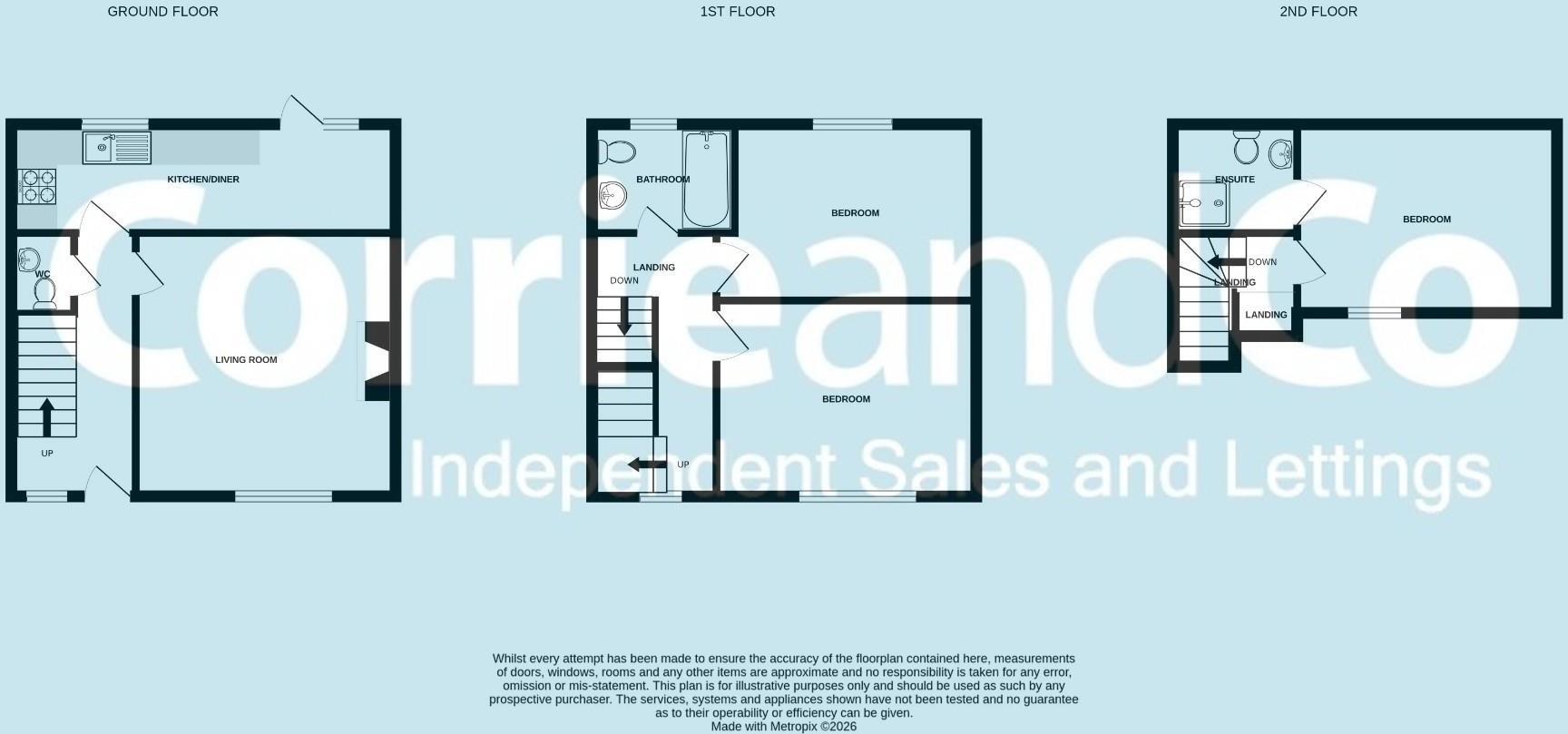 Soutergate, Ulverston floorplan