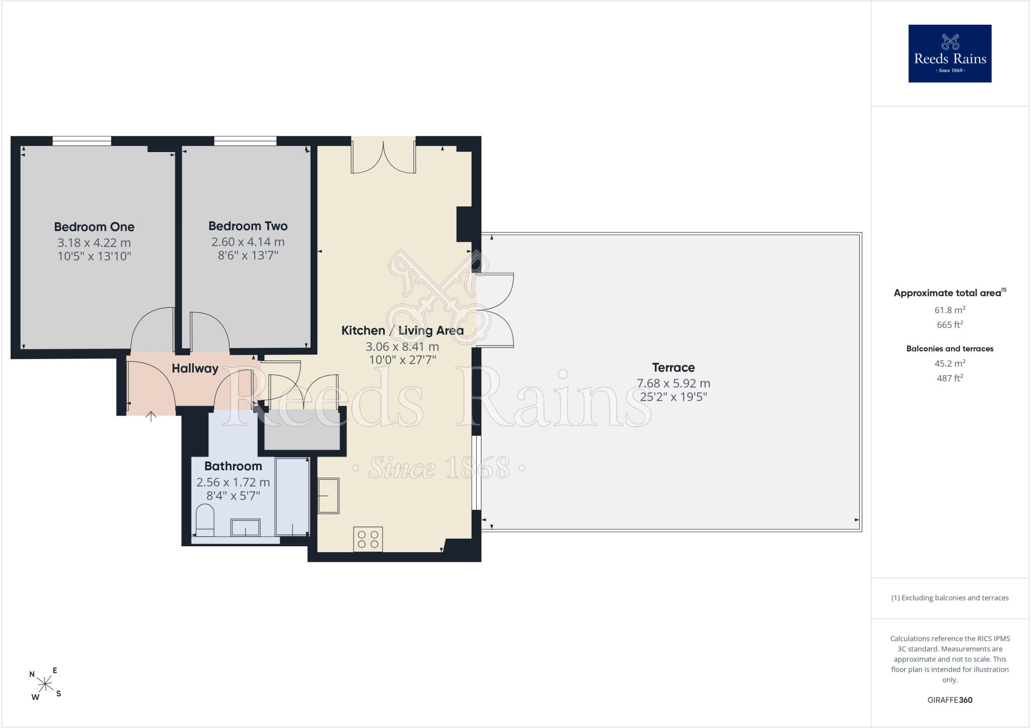 Ordsall Lane, Salford, M5 floorplan