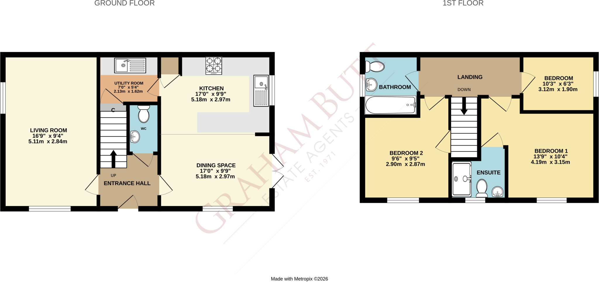 Blackbourne Chase, Littlehampton, West Sussex floorplan