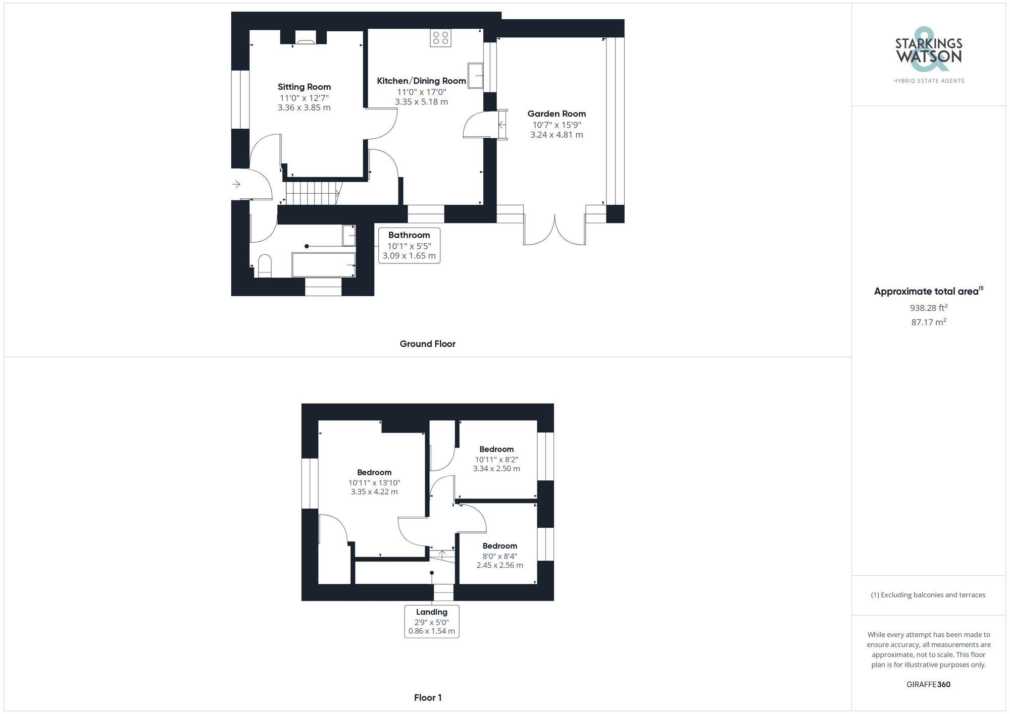 Preston Lane, Hales, Norwich floorplan