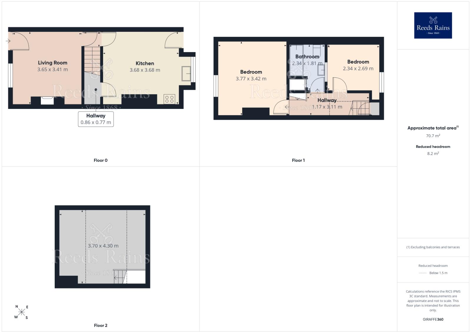 Melton Street, Reddish, Stockport, Greater Manchester, SK5 floorplan