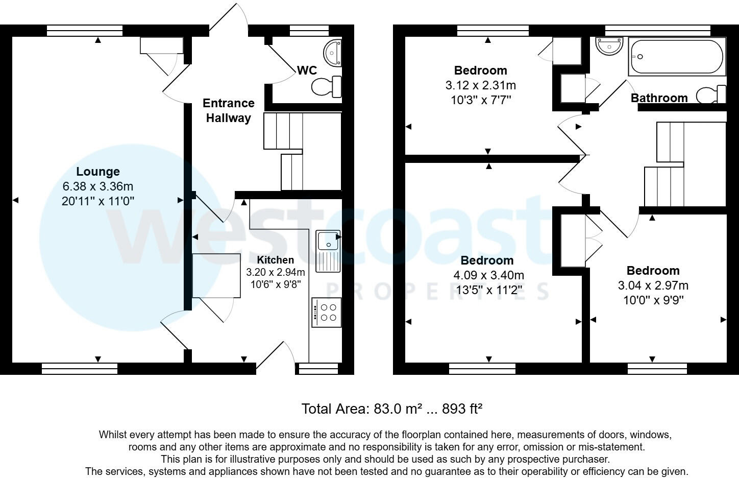 Roycroft Road, Filton, BS34 floorplan