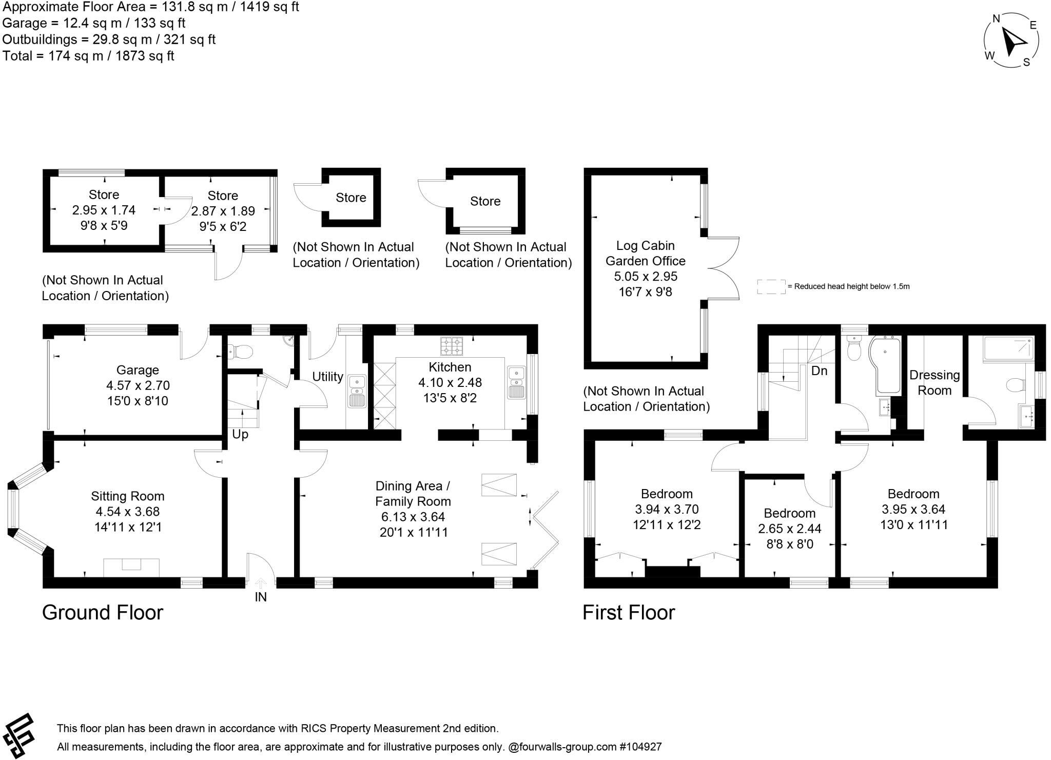Chawton Park Road, Alton, Hampshire, GU34 floorplan