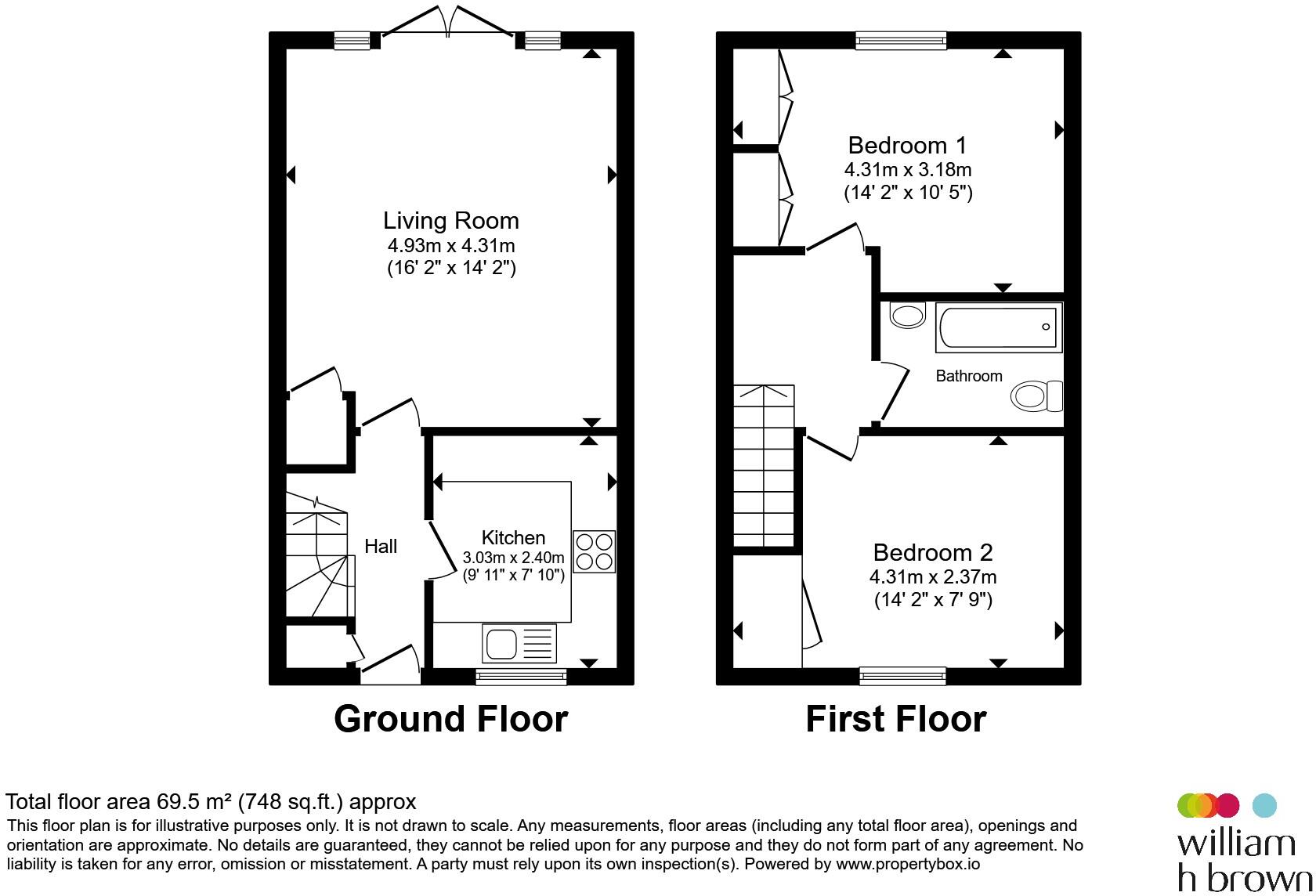 River Court, Chapmore End, Ware floorplan