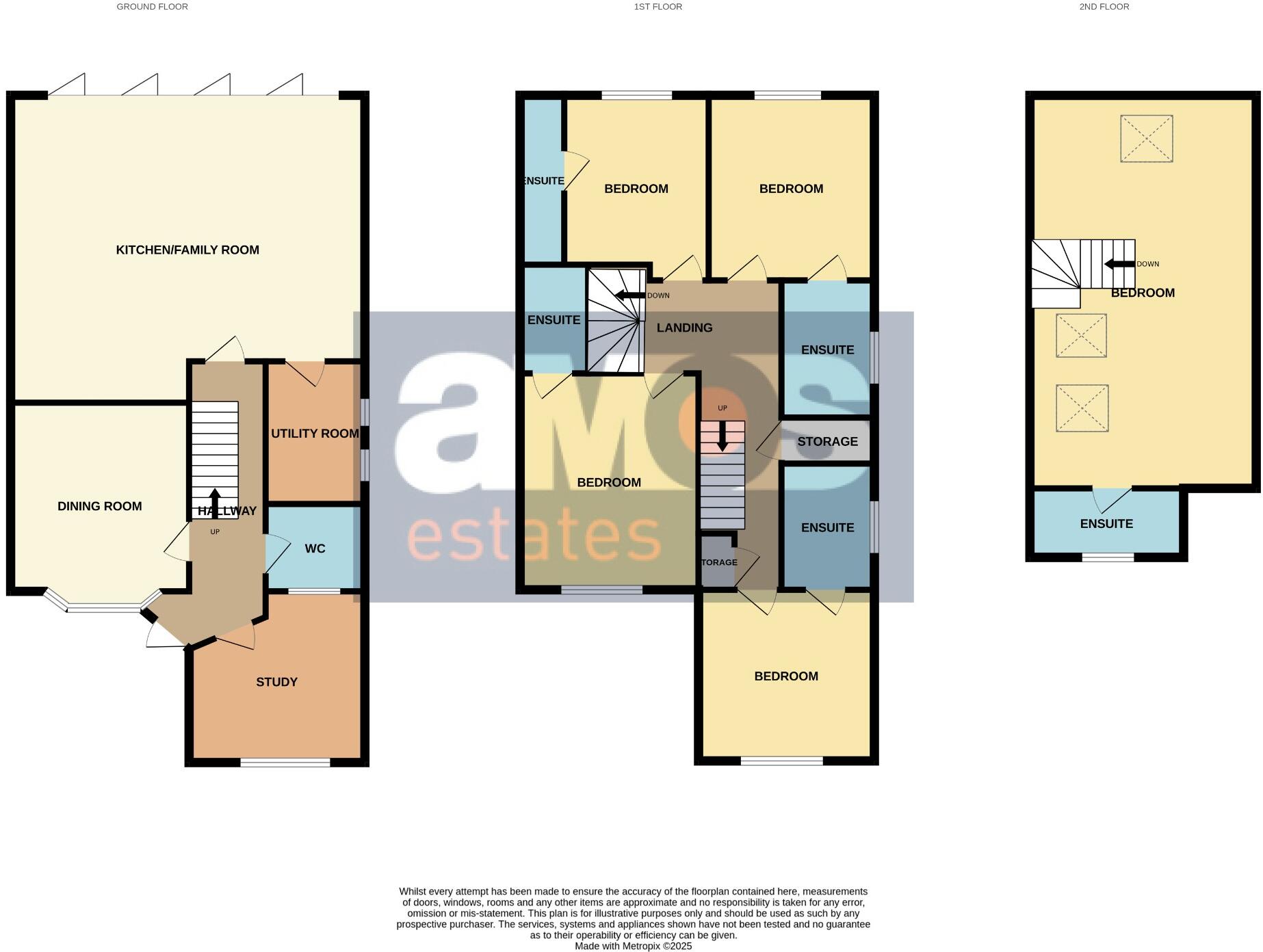 High Road, South Benfleet, Essex floorplan