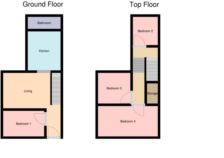 72, West Hill Road floorplan