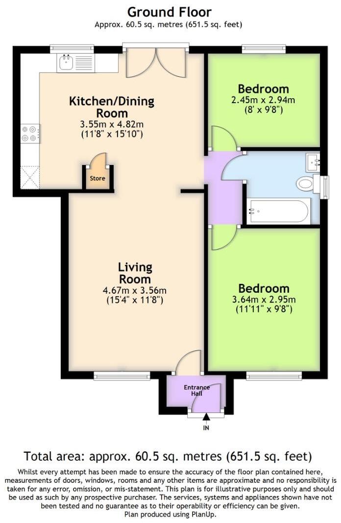 King Street, Hoyland, Barnsley floorplan