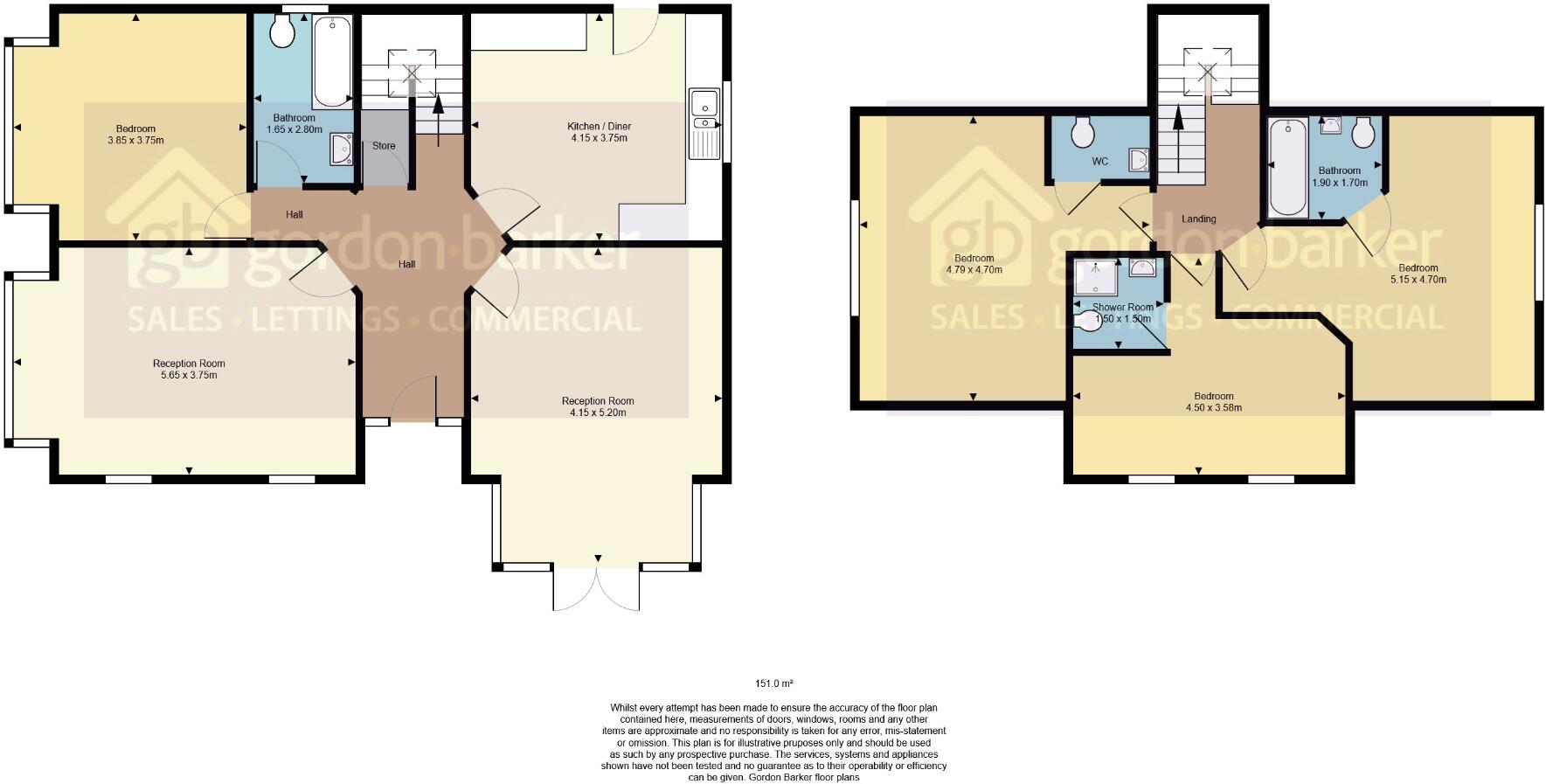Stokewood Road, Bournemouth, Dorset, BH3 floorplan
