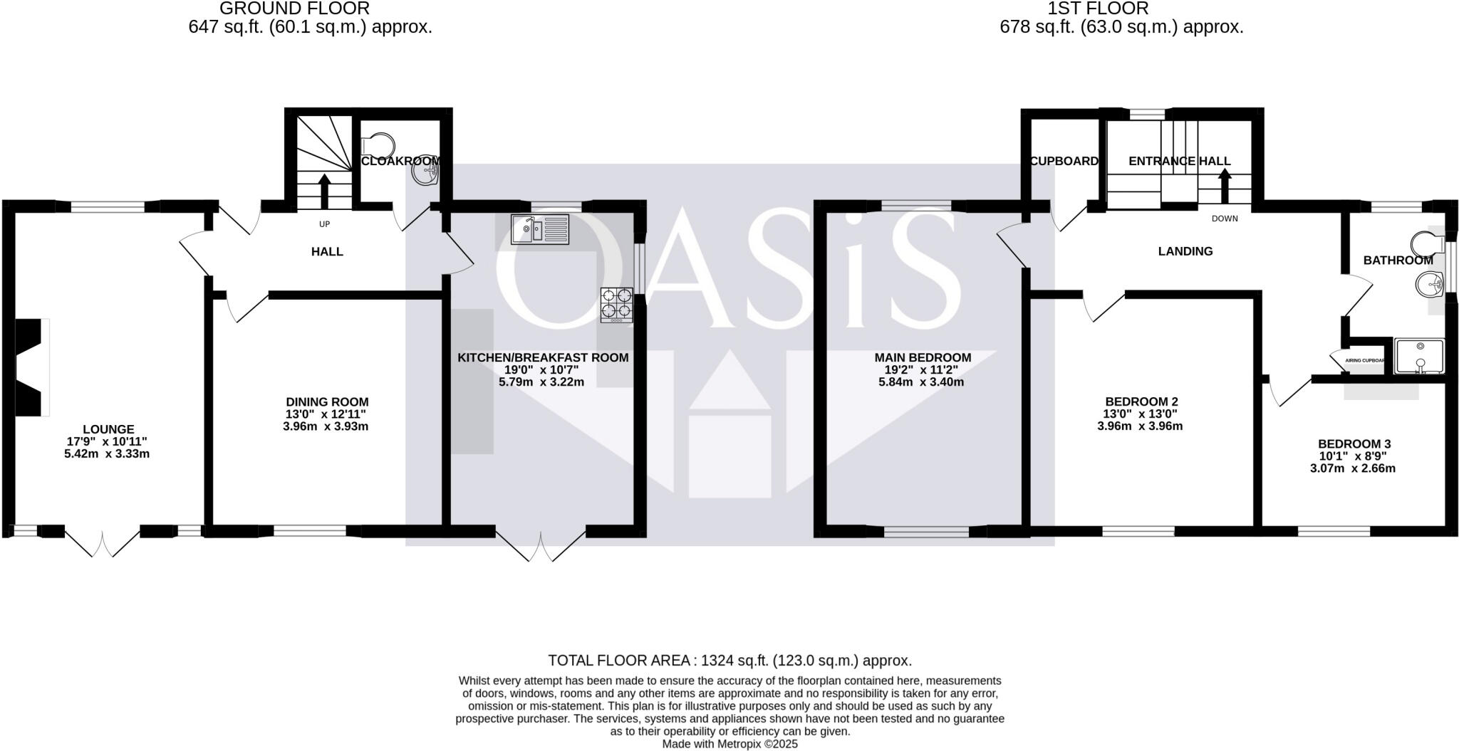 Rookery Road, Staines-upon-Thames, Surrey, TW18 floorplan