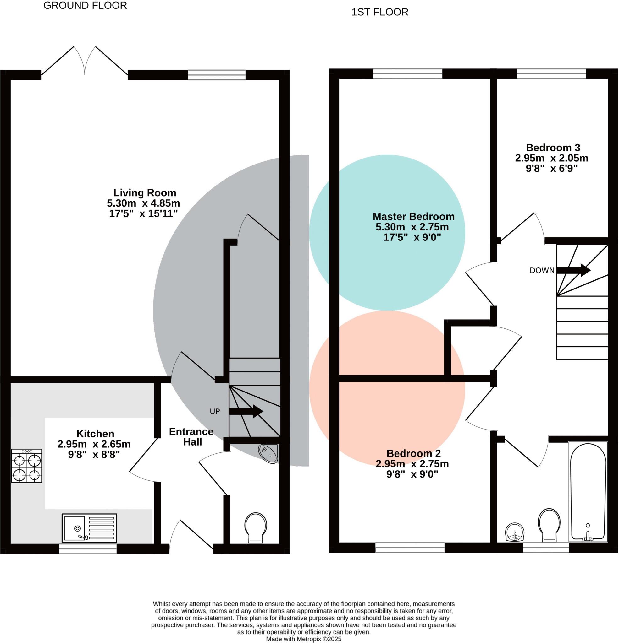 Savory Way, Cirencester, Gloucestershire floorplan