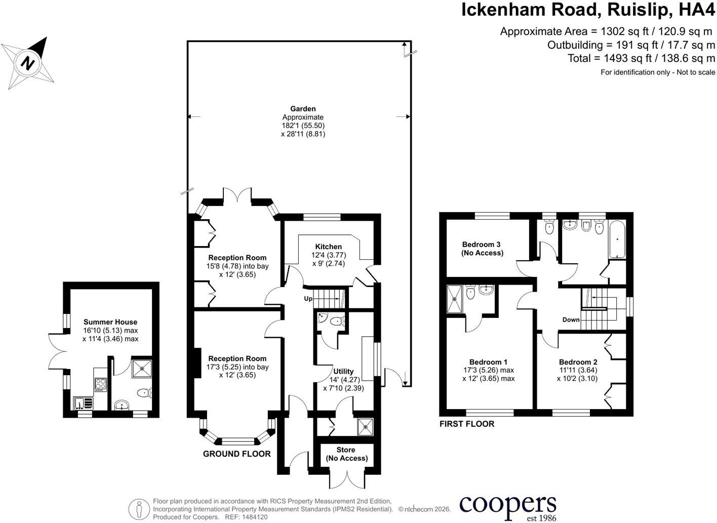Ickenham Road, Ruislip floorplan