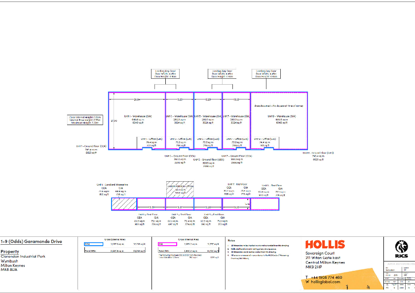 Unit 1-9 Garamonde Drive Floorplans.pdf