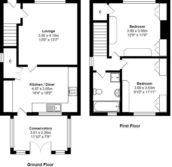 Victoria Avenue, Eccleshill, floorplan