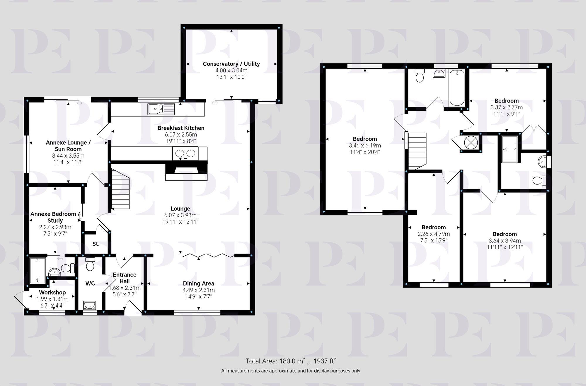 Springfield Avenue, Market Bosworth, CV13 floorplan
