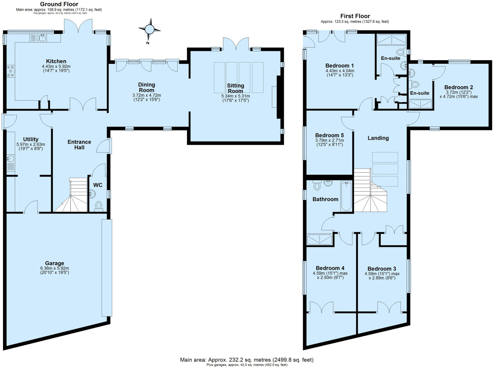 Edwards Close, Thurlestone floorplan
