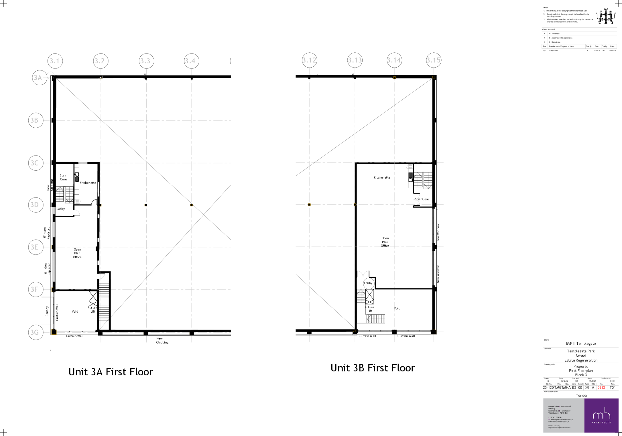 TMGT-MHA-B3-00-DR-A-0332-T01 - Proposed First Floorplan Block 3.pdf