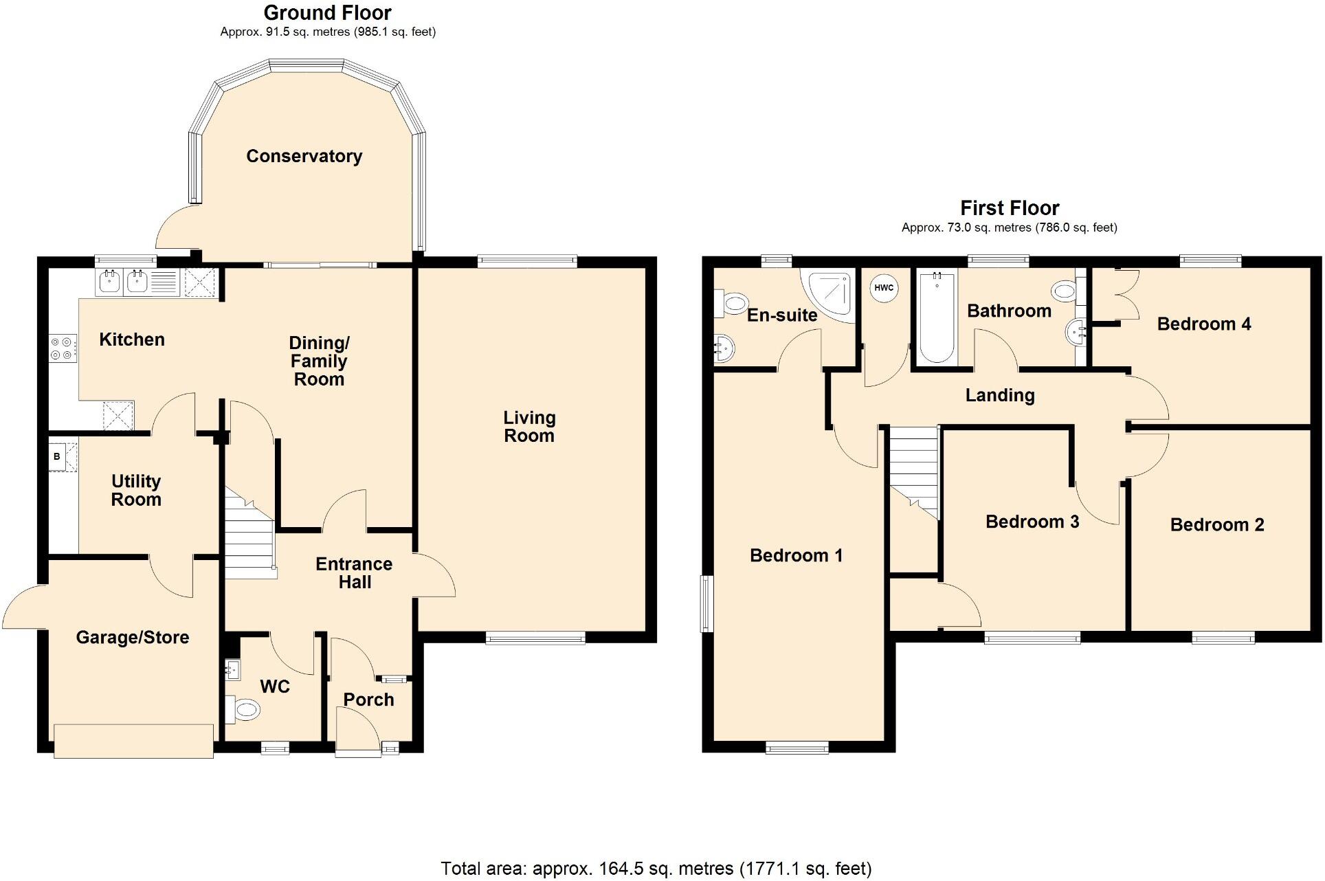 Cockhill, Trowbridge floorplan