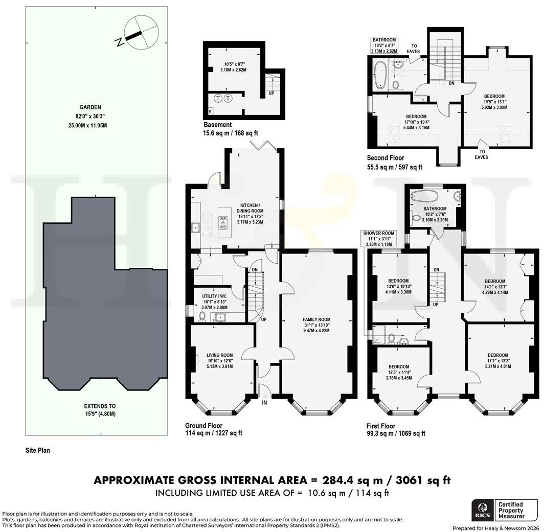 Goldstone Villas, Hove floorplan