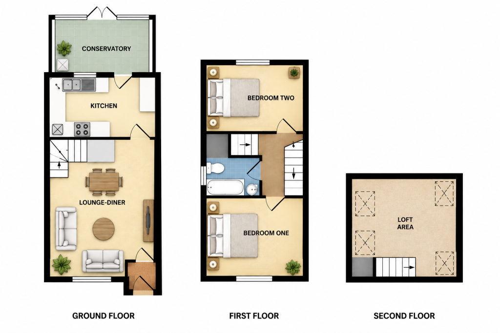 Snellgrove Close, Calmore, SO40 2WD floorplan
