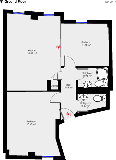 Churchgate Mews, Loughborough floorplan