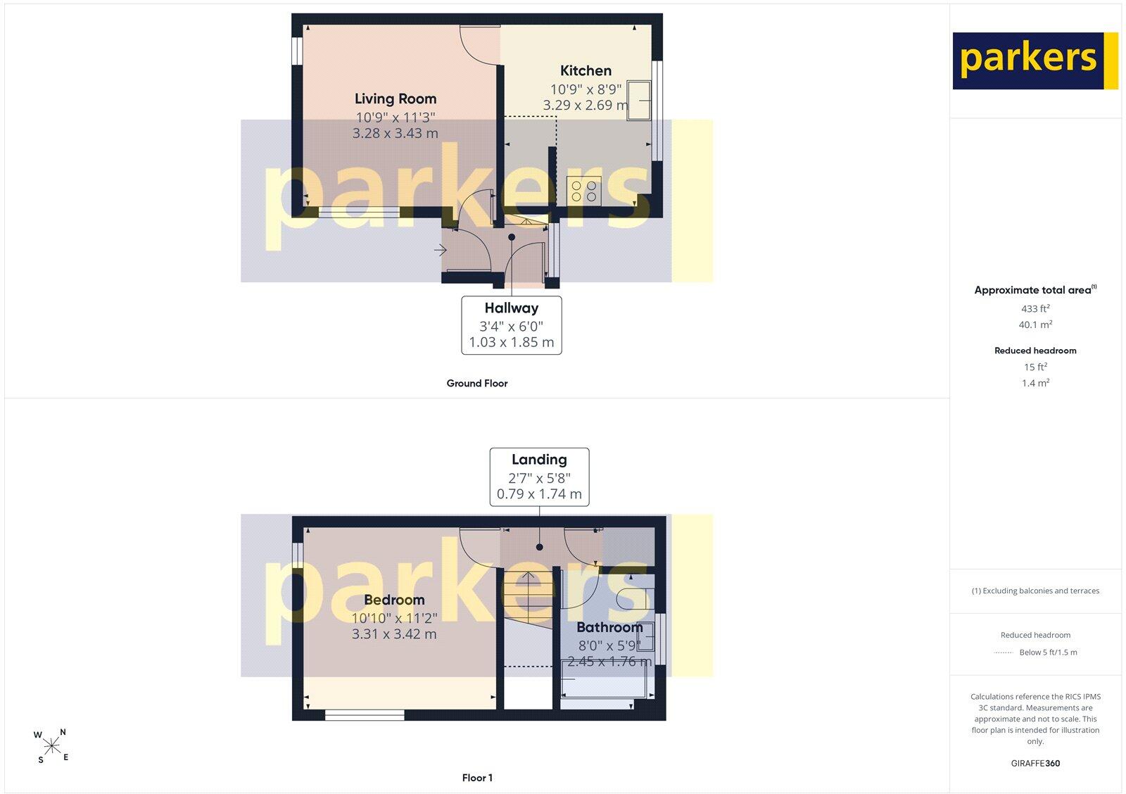 Harvard Close, Woodley, Reading, Berkshire, RG5 floorplan