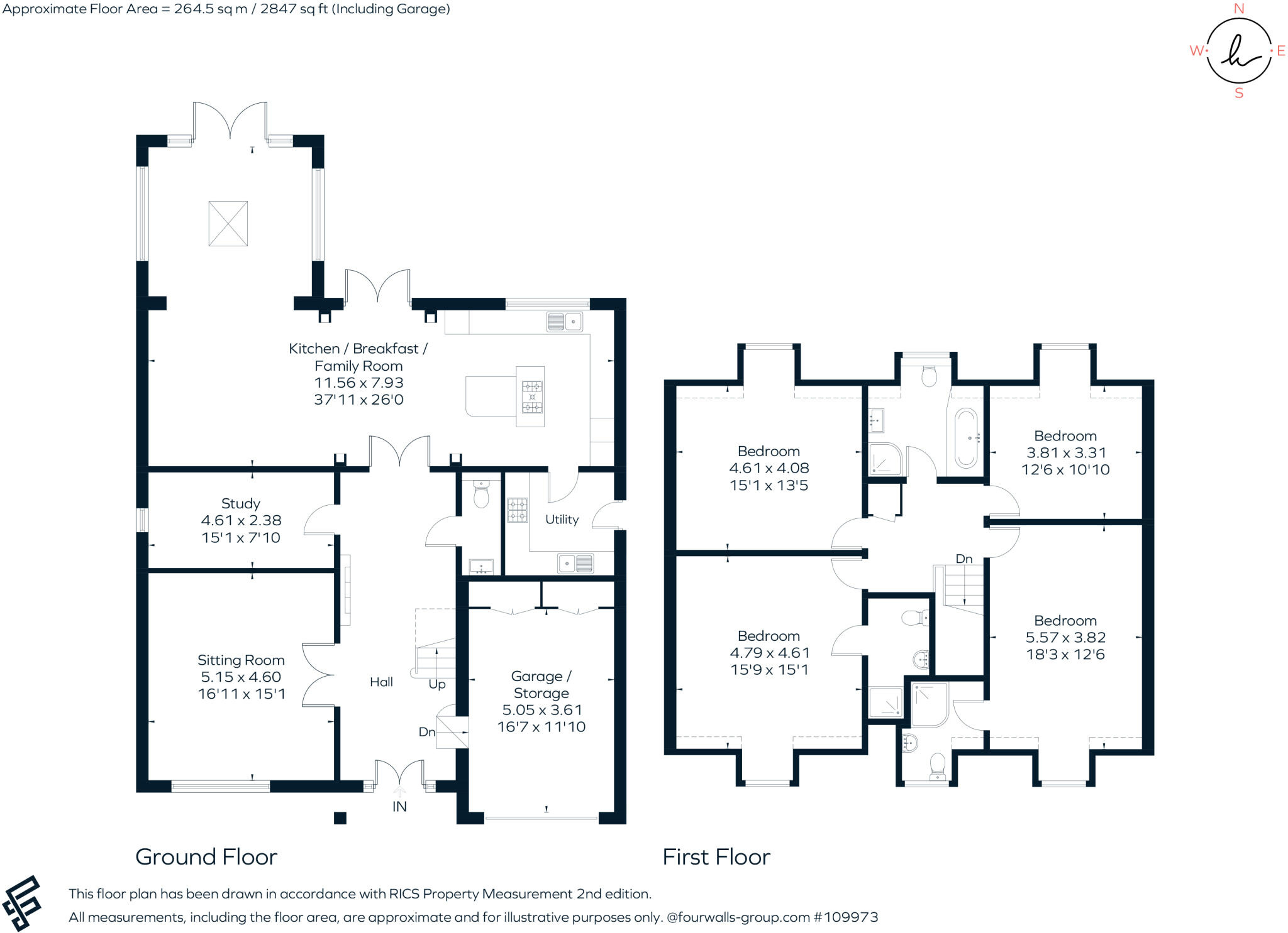 Wexham Woods SL3 floorplan