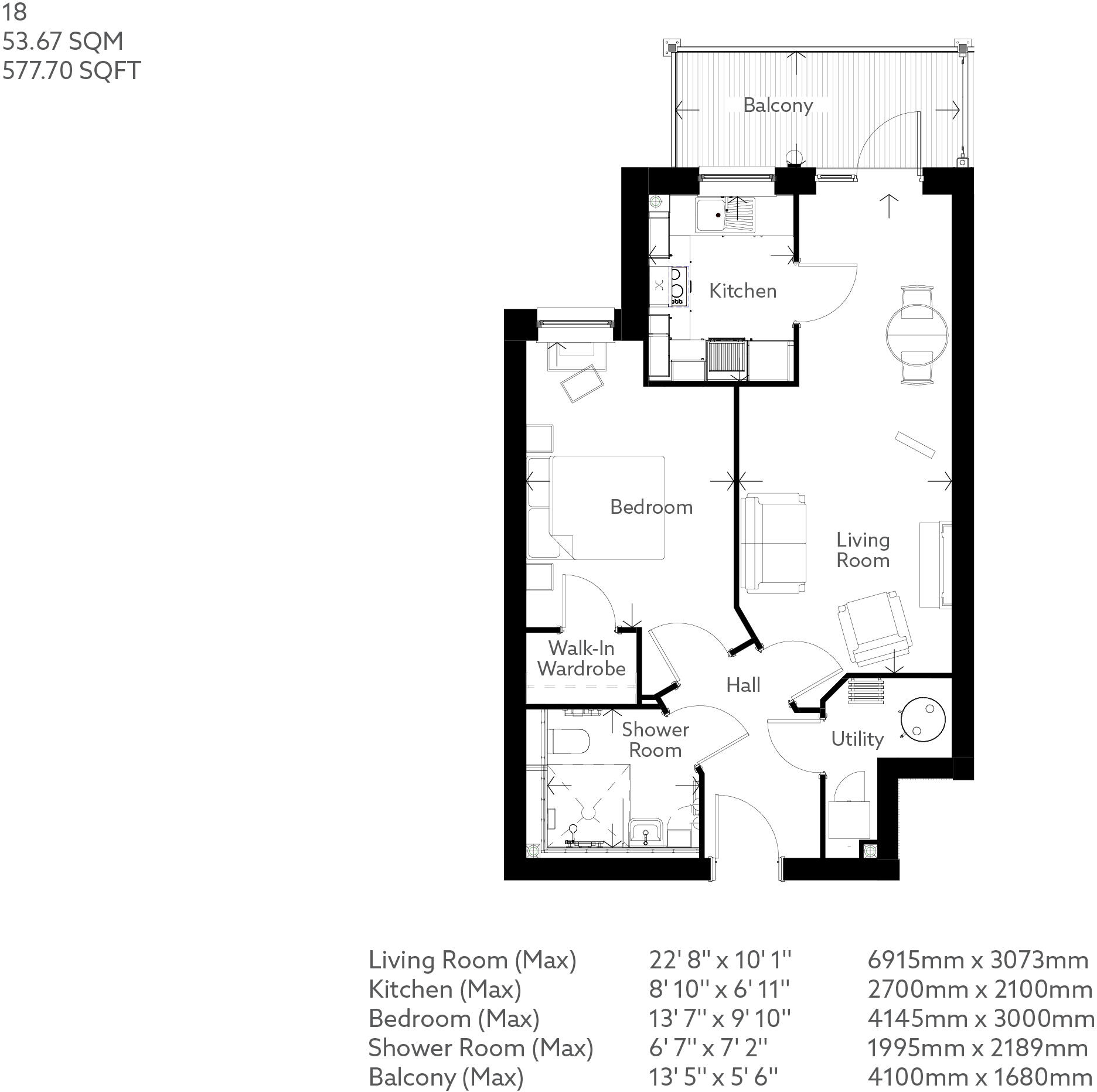 Barton Way,
Dartmouth,
TQ6 0GN floorplan