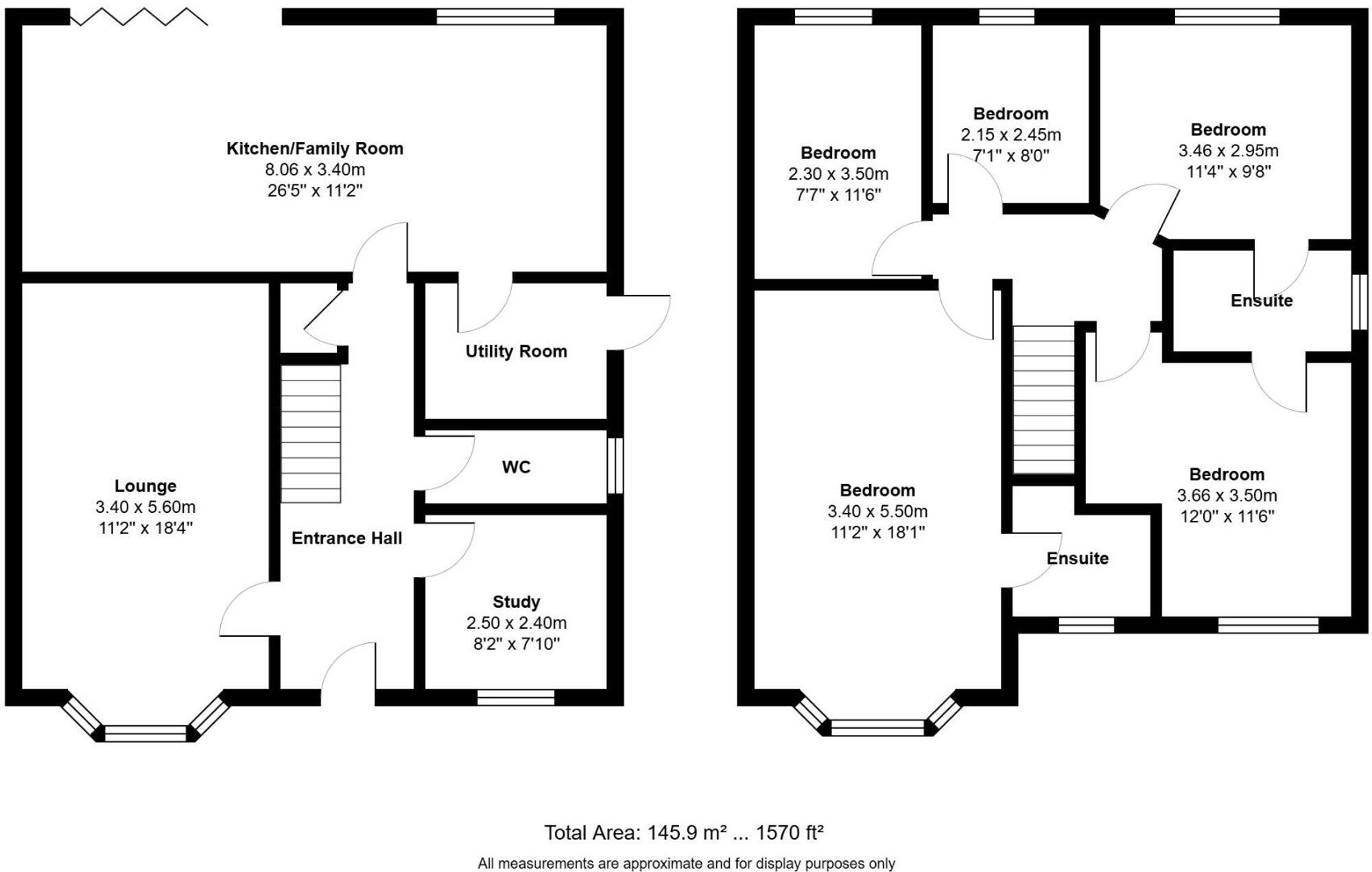 Aveling Drive, Banks, PR9 floorplan