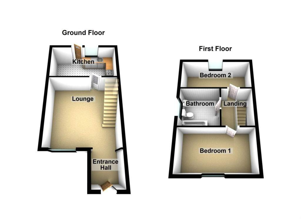 Coldstream Close, Warrington floorplan