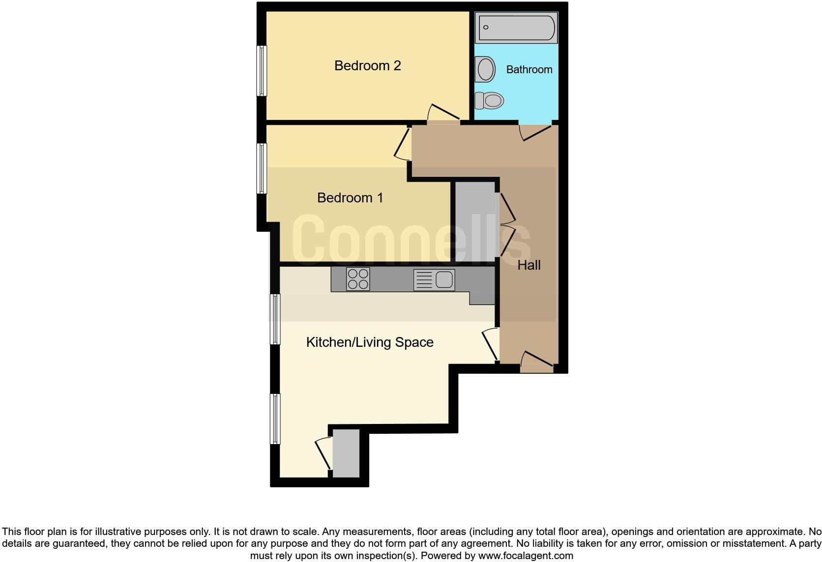 Appletree Way, Welwyn Garden City floorplan