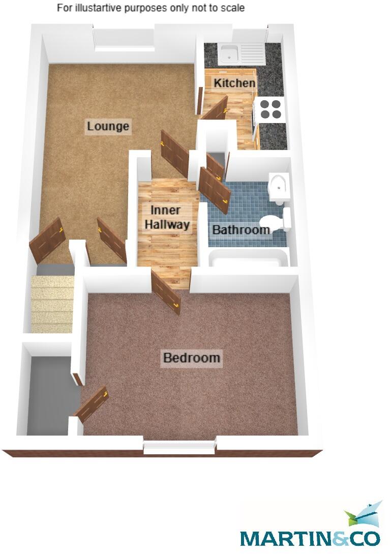 Ludworth Avenue, Marston Green floorplan