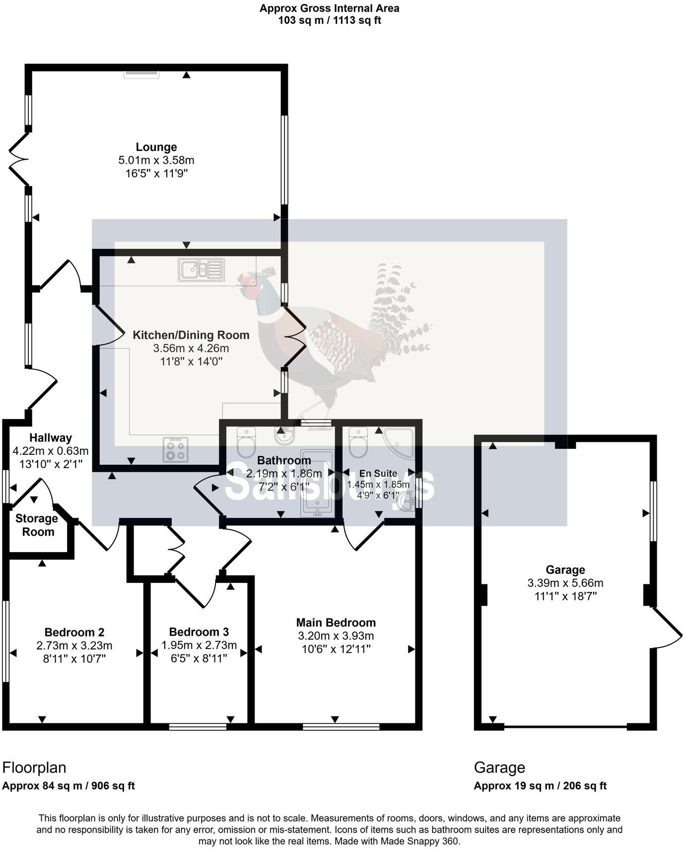 Tavistock, PL19 0ES floorplan