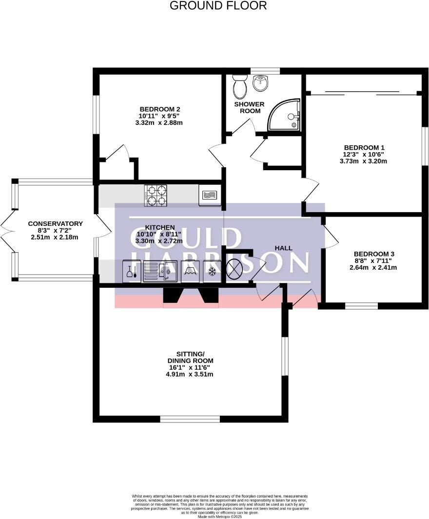 Harvey Road, Willesborough, Ashford TN24 floorplan