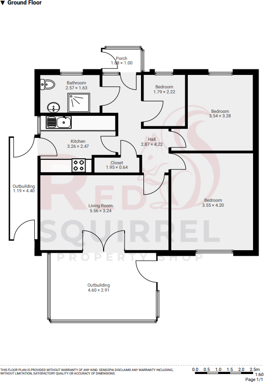 Withybed Close, Newport floorplan