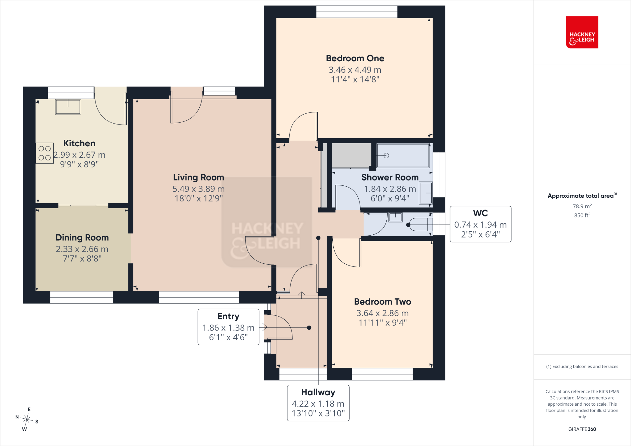 22 Hazelwood, Silverdale, Carnforth, Lancashire, LA5 0TQ floorplan