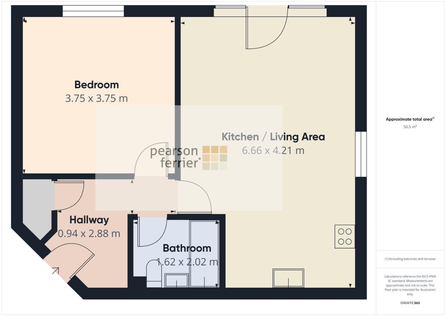 Elton Loft Apartments, Elton, Bury floorplan