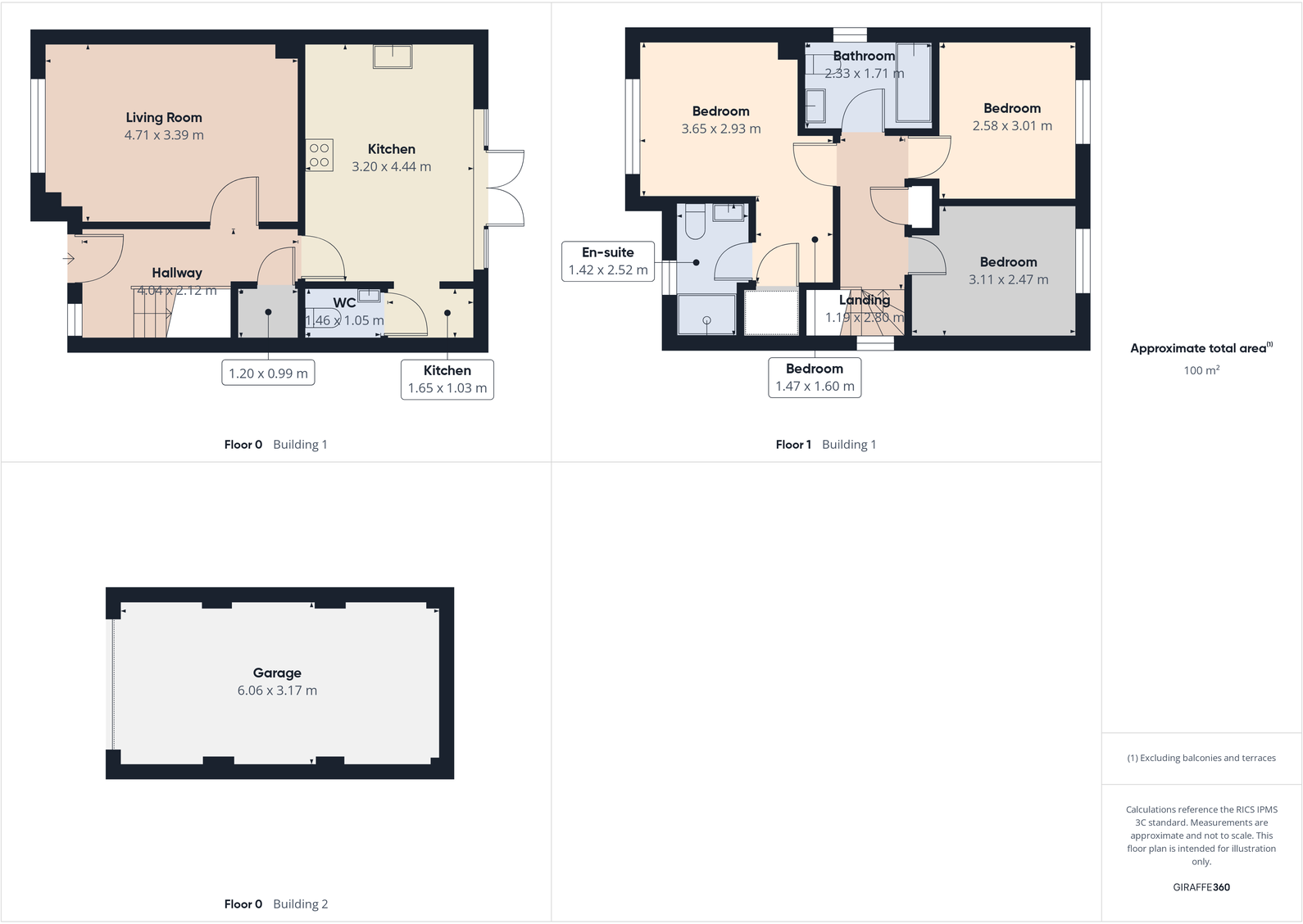 Moss Drive, Newport, TF10 7ZG floorplan