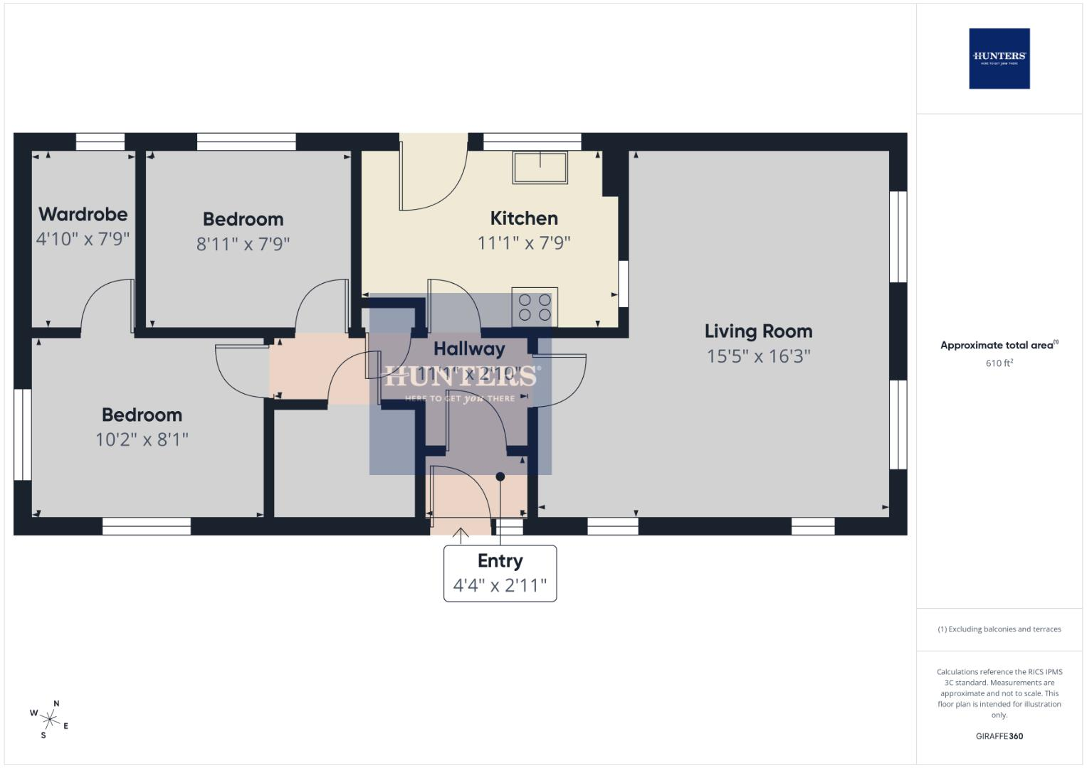California country park homes, Finchampstead, Berkshire floorplan