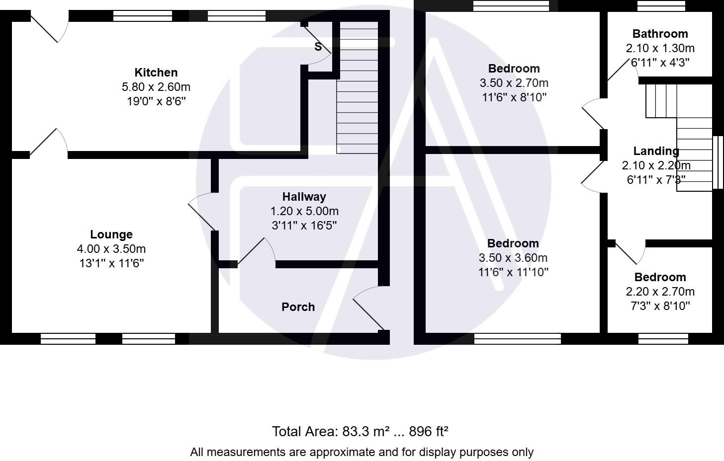 Essex Road, Southport, Merseyside, PR8 4LZ floorplan