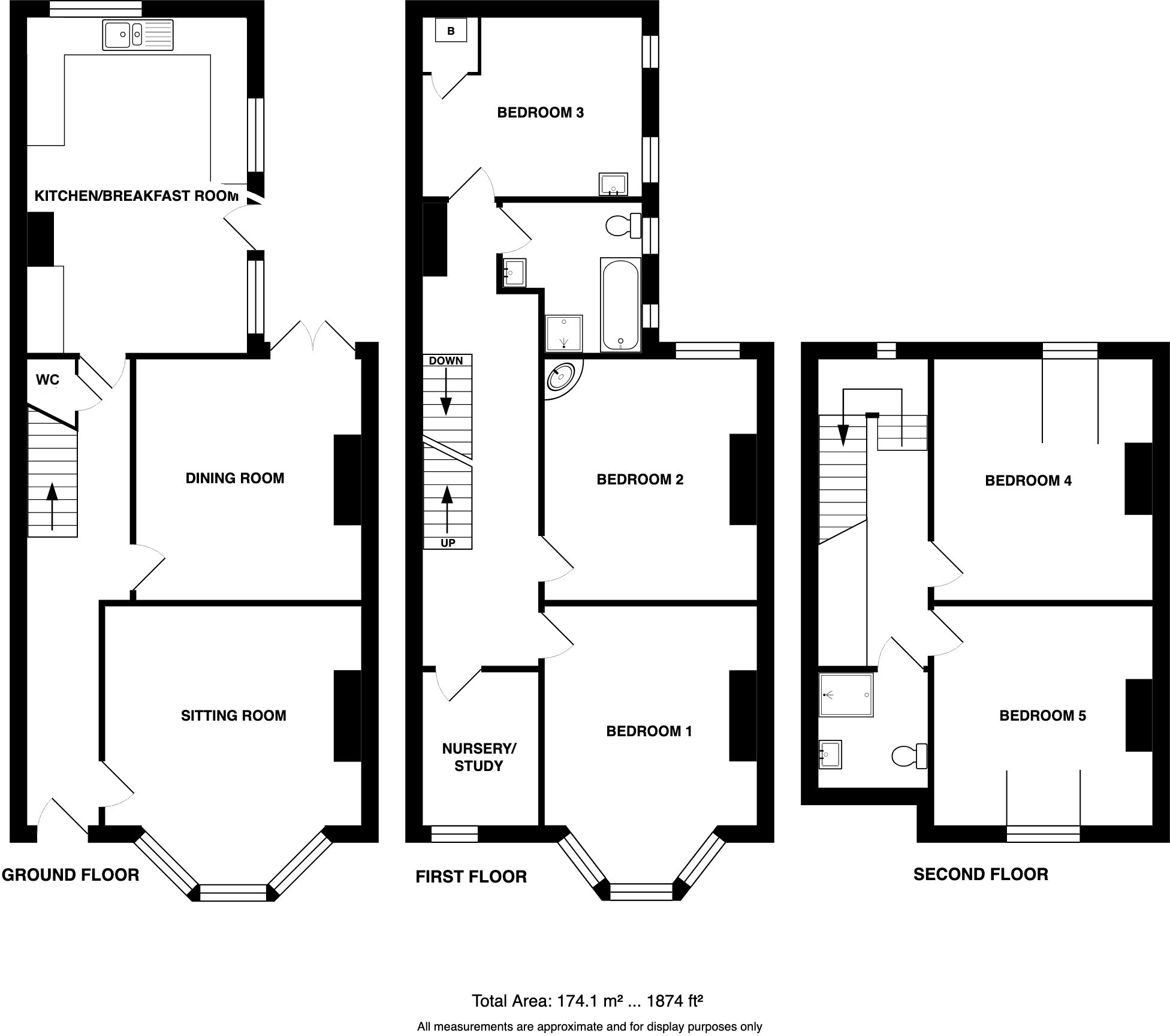 Sheringham floorplan