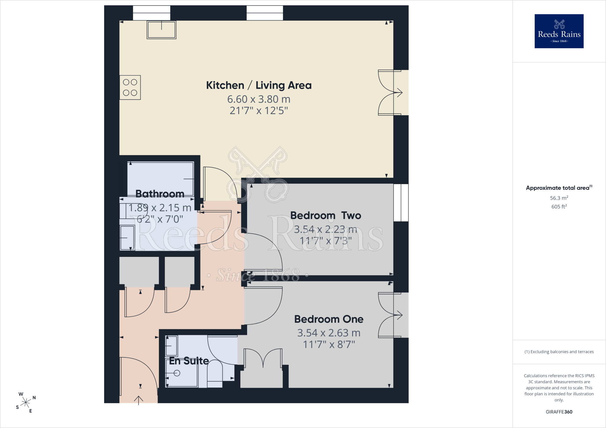 De Lacy House Bath Vale, Congleton, Cheshire, CW12 floorplan