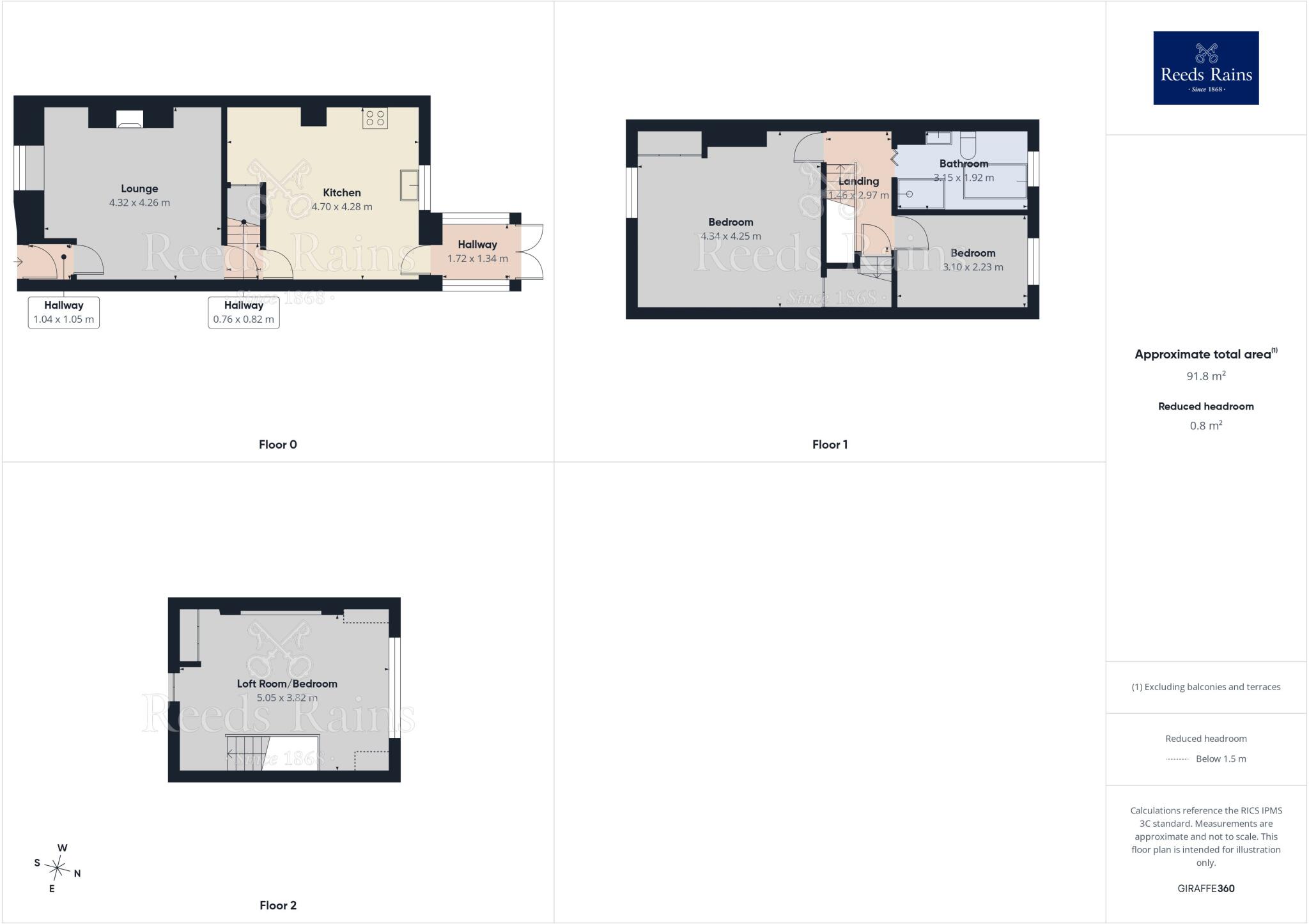Mellor Brow, Mellor, Blackburn, Lancashire, BB2 floorplan