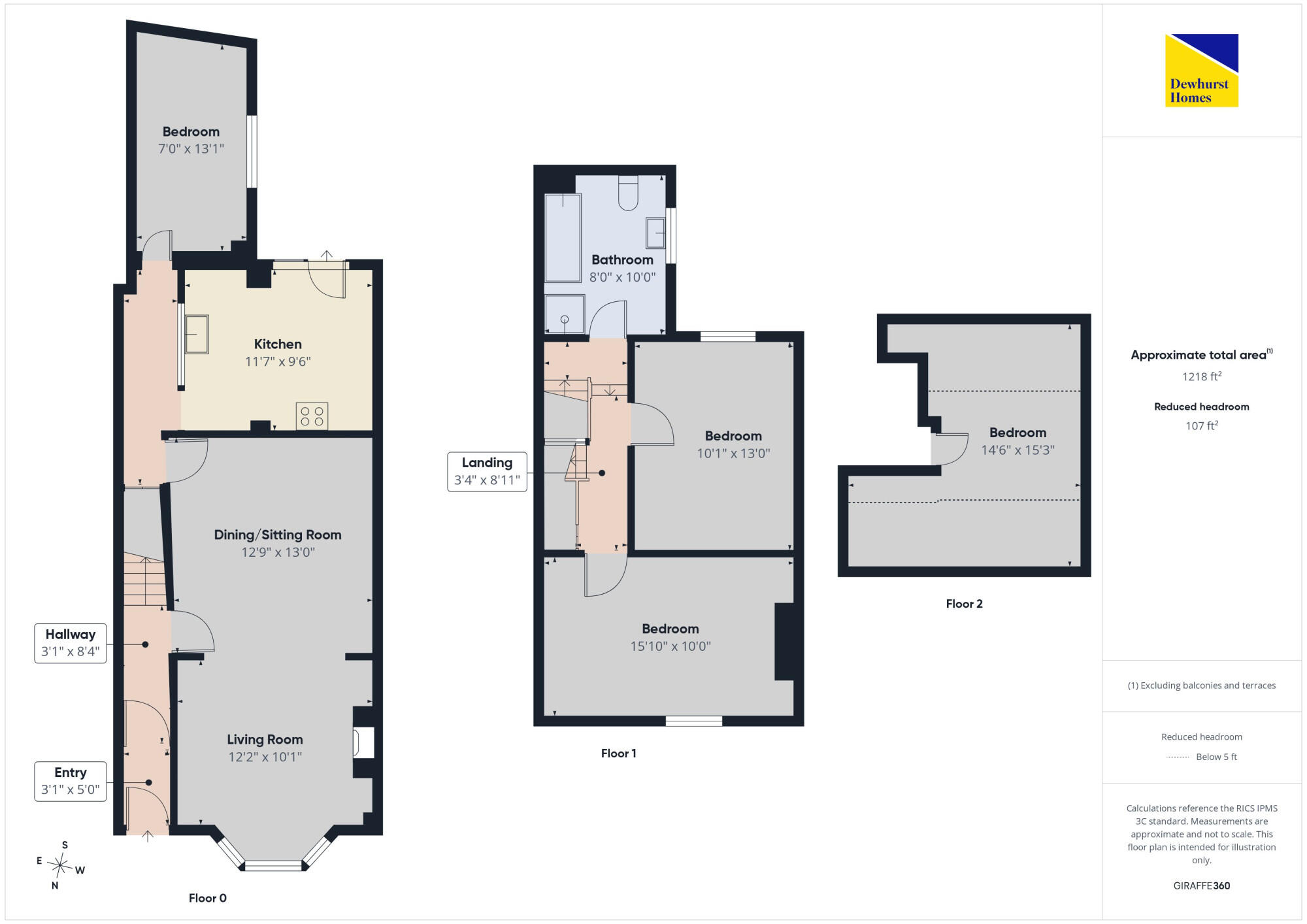 St. Thomas Road,  Preston, PR1 floorplan