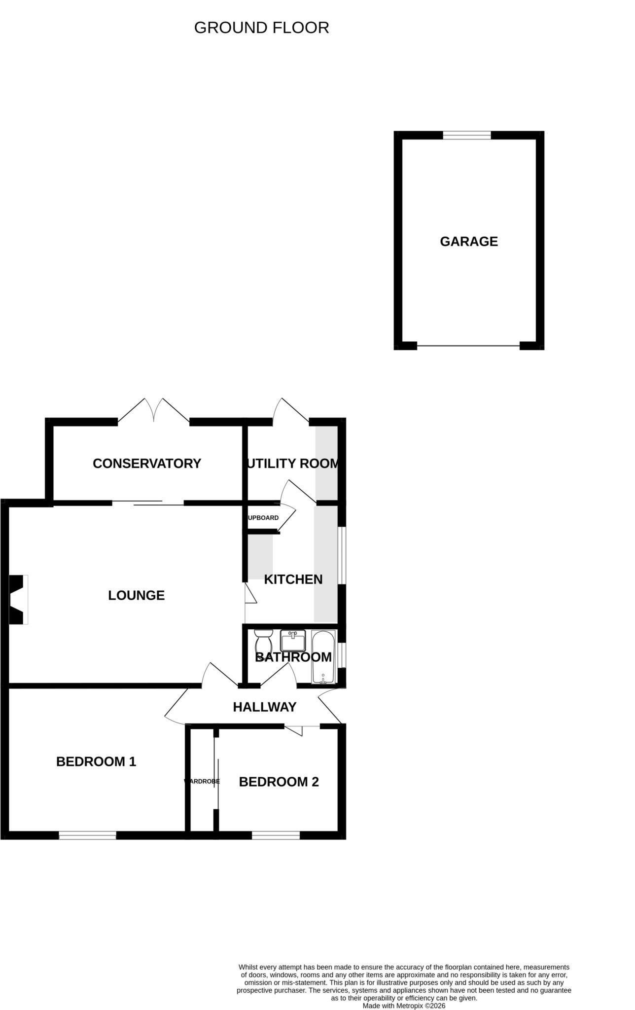Morse Close, Brundall floorplan