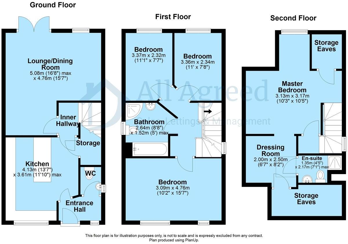 Birchwood Lane, Somercotes floorplan