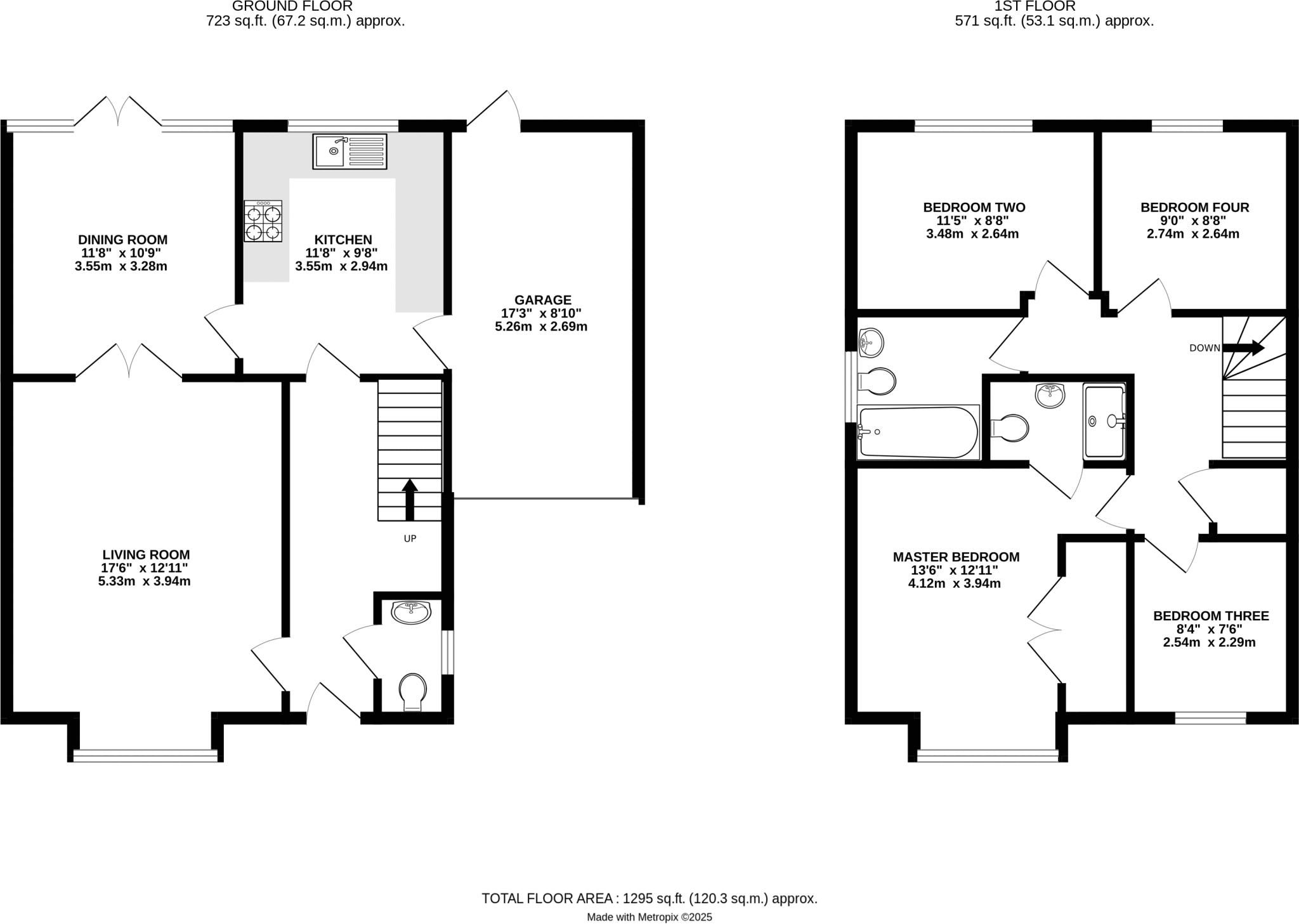 Village Close, Wokingham, Berkshire, RG41 floorplan