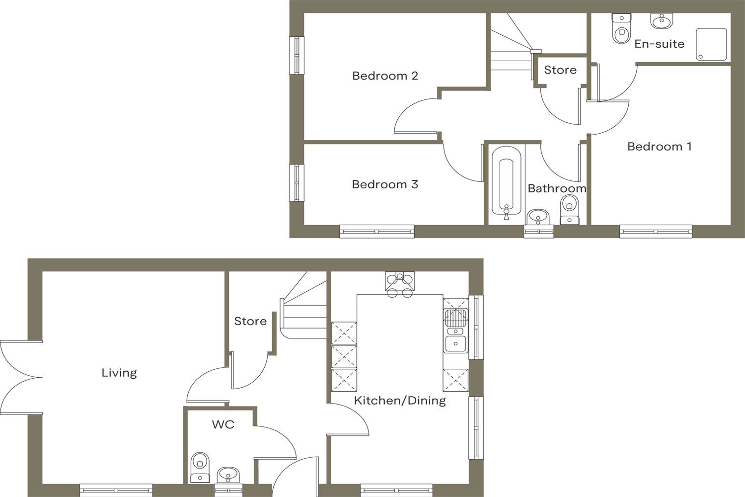 Barden Close, Sheffield, S2 floorplan